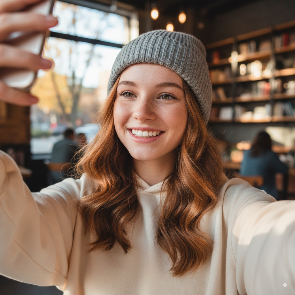 Before - Original Selfie