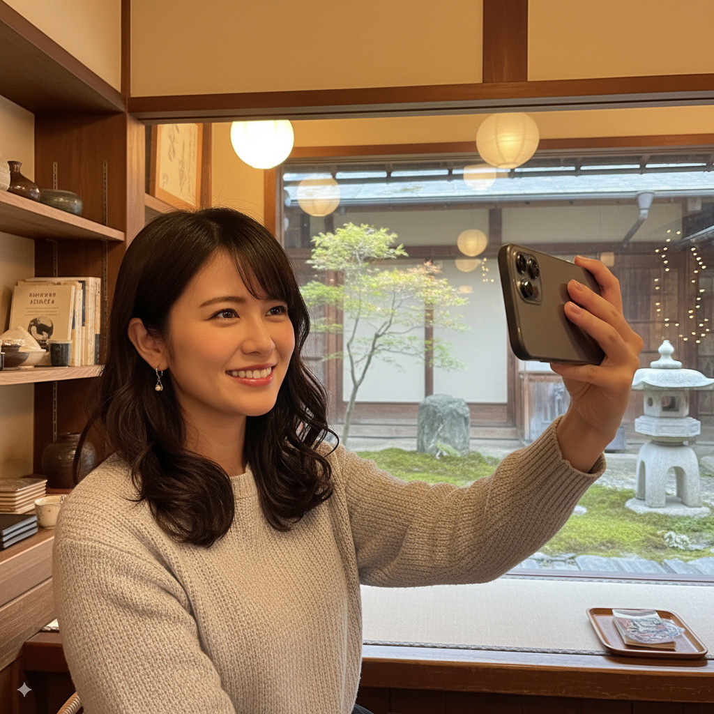 Before - Original Selfie