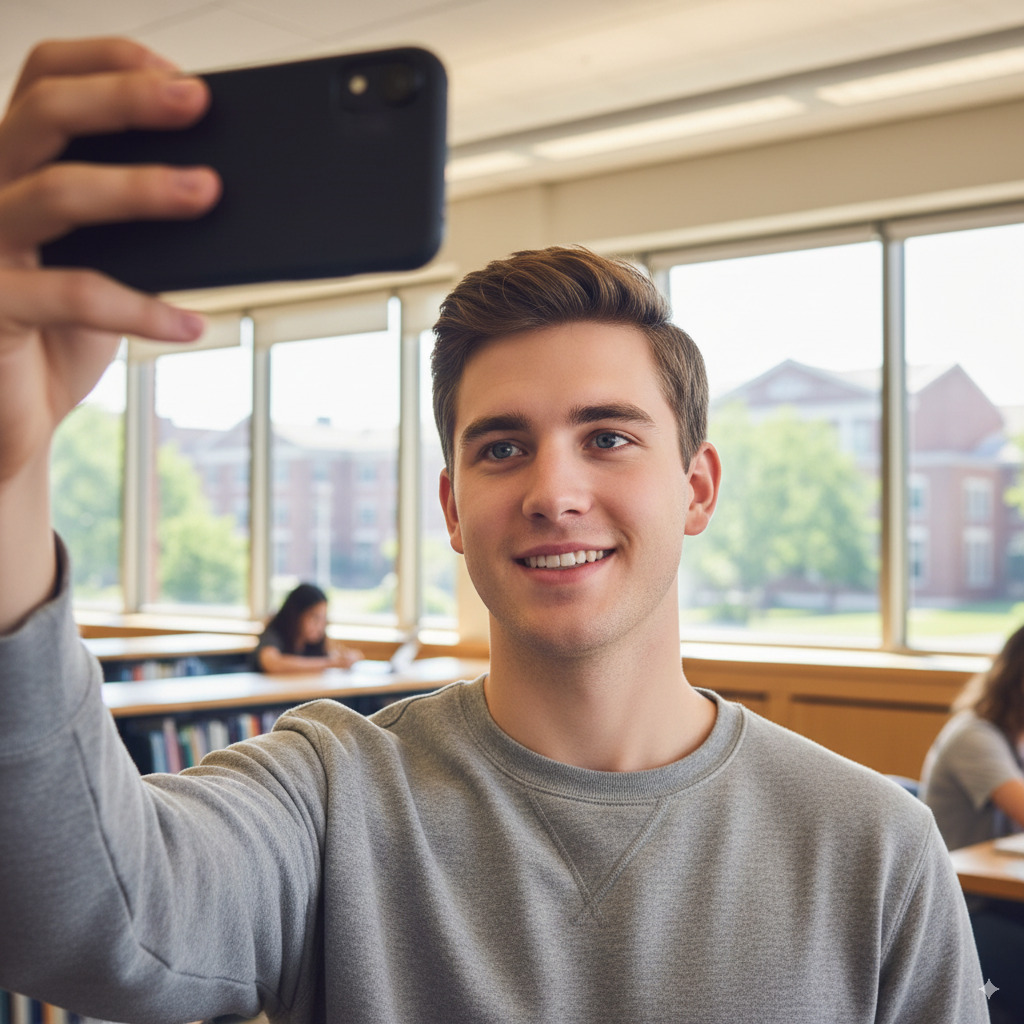 Before - Original Selfie