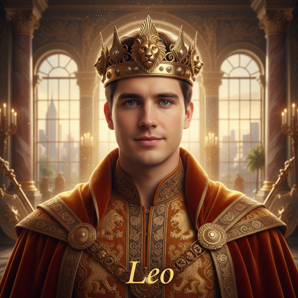 After - Leo Transformation